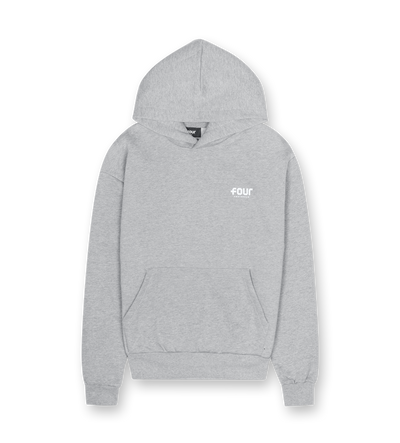 Logo Hoodie Grey
