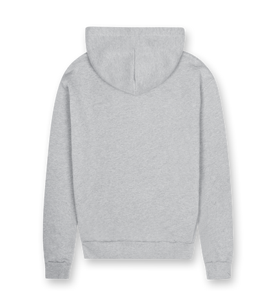 Logo Hoodie Grey