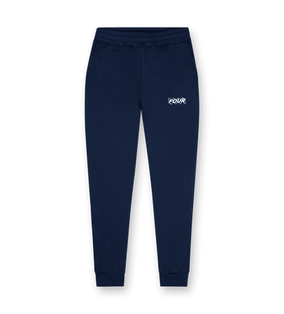 Circles Logo Sweatpants Marine Blue