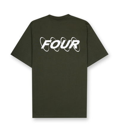 Circles Logo T-shirt Army Green