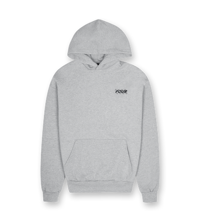 Circles Logo Hoodie Grey
