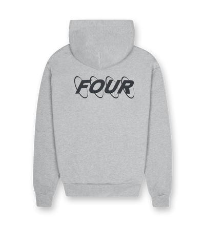 Circles Logo Hoodie Grey