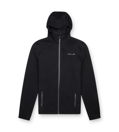 Sportswear Fleece Track Jacket Black