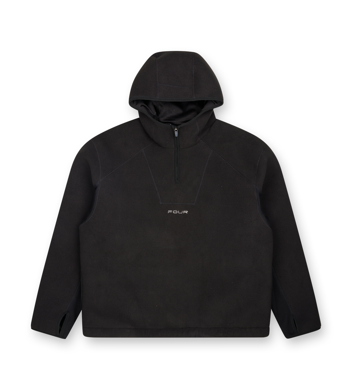Sportswear Fleece Anorak Black