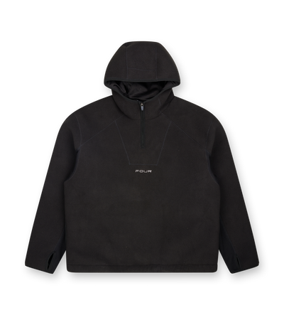 Sportswear Fleece Anorak Black