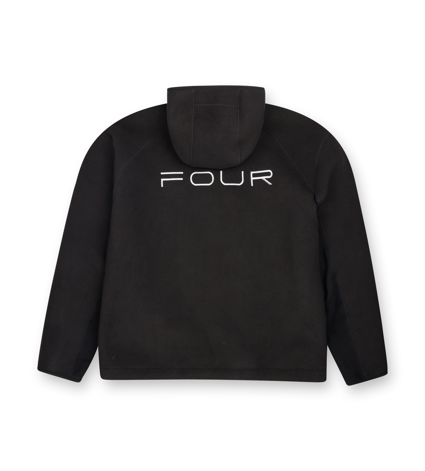 Sportswear Fleece Anorak Black