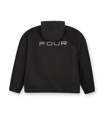 Sportswear Fleece Anorak Black