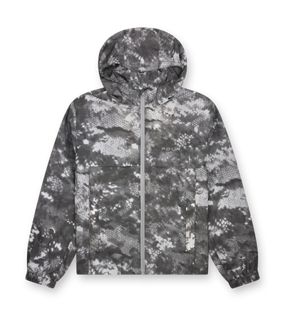 Sportswear Windbreaker Jacket Grey Camo