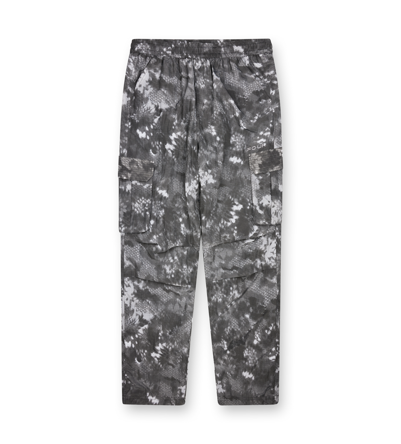 Sportswear Windbreaker Pants Grey Camo