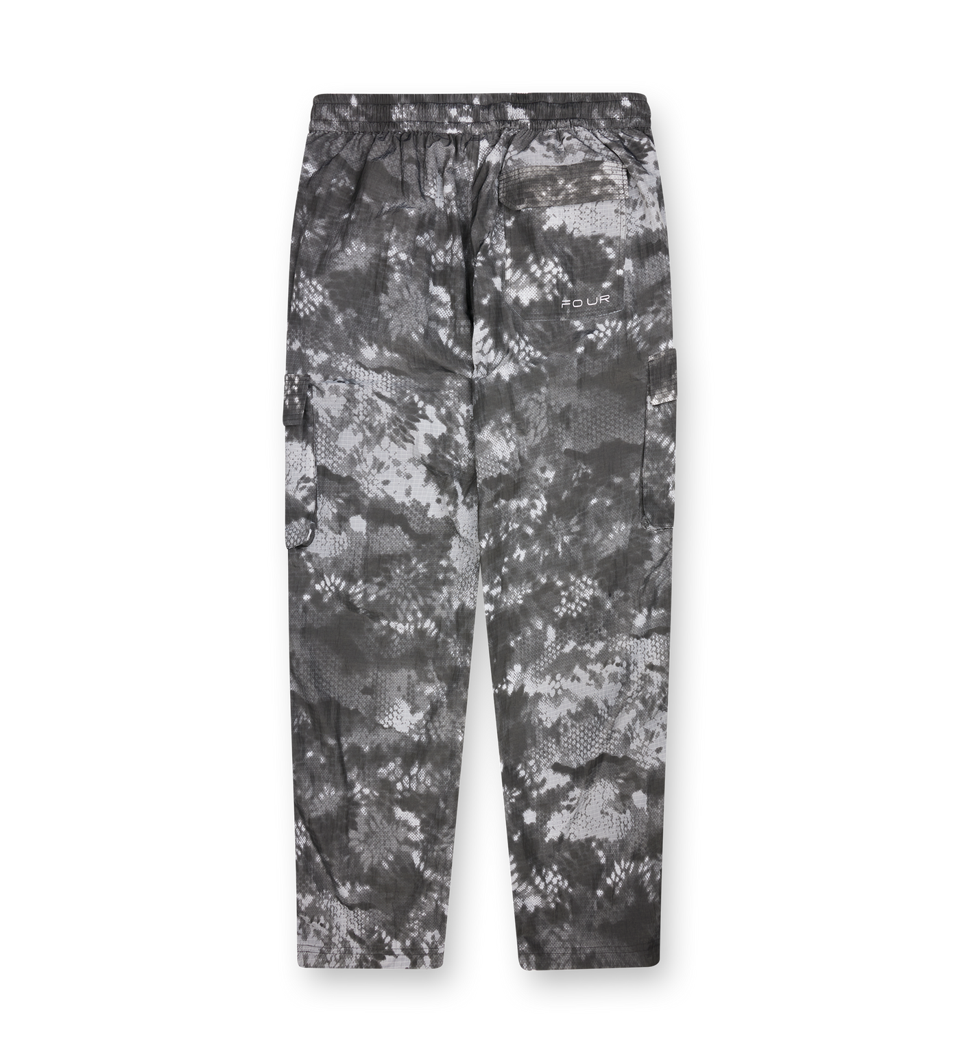 Sportswear Windbreaker Pants Grey Camo