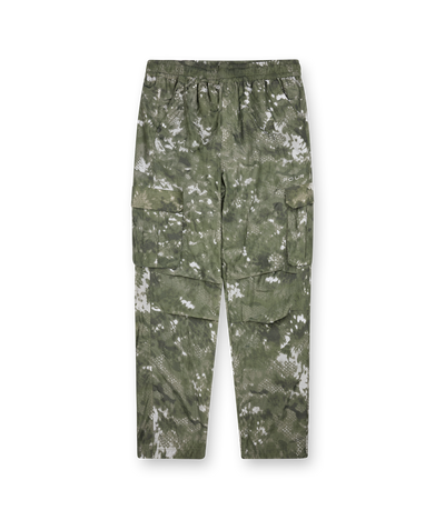 Sportswear Windbreaker Pants Green Camo