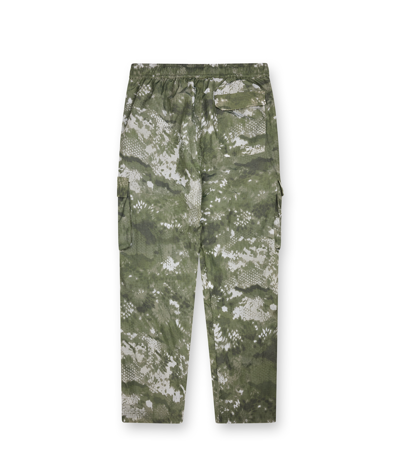 Sportswear Windbreaker Pants Green Camo