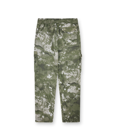 Sportswear Windbreaker Pants Green Camo