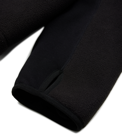 Sportswear Fleece Anorak Black