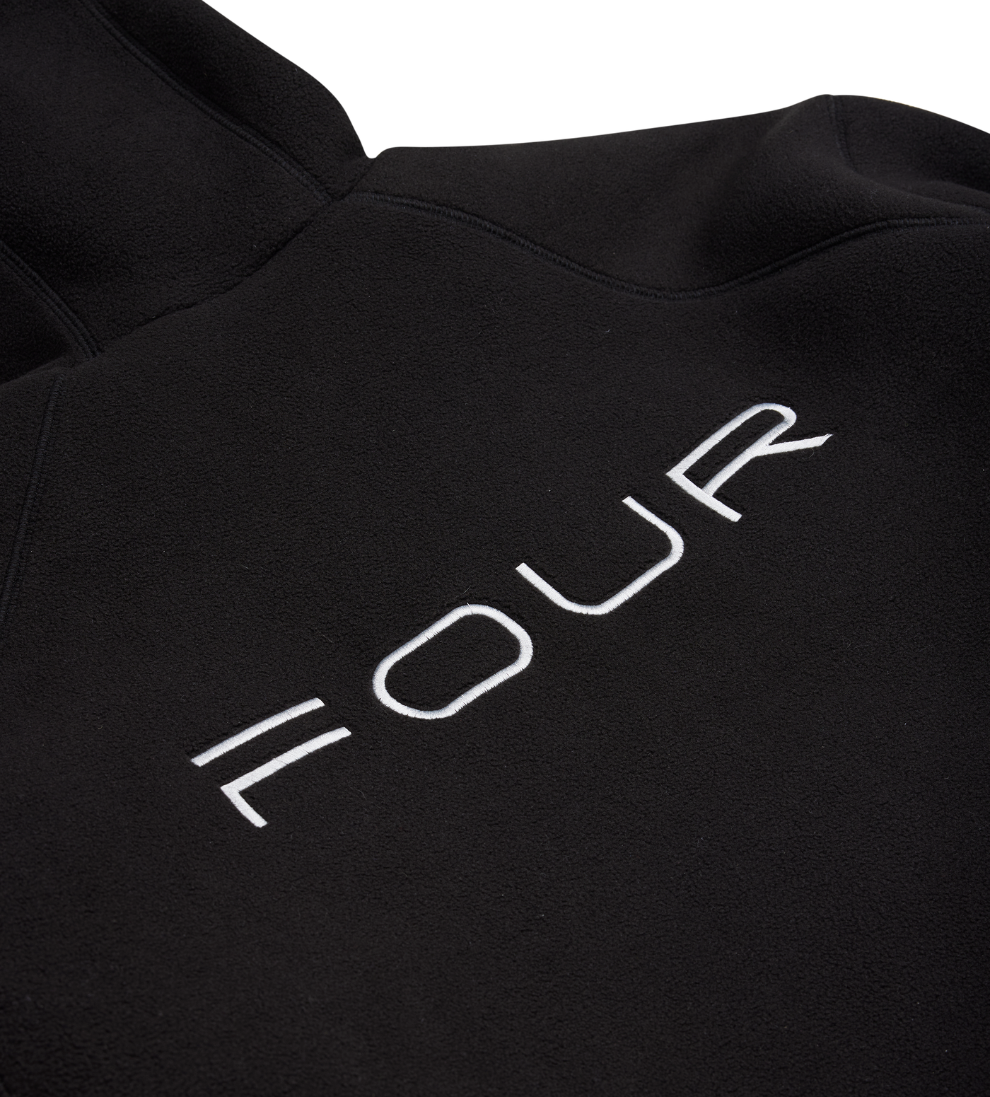 Sportswear Fleece Anorak Black