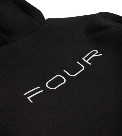 Sportswear Fleece Anorak Black