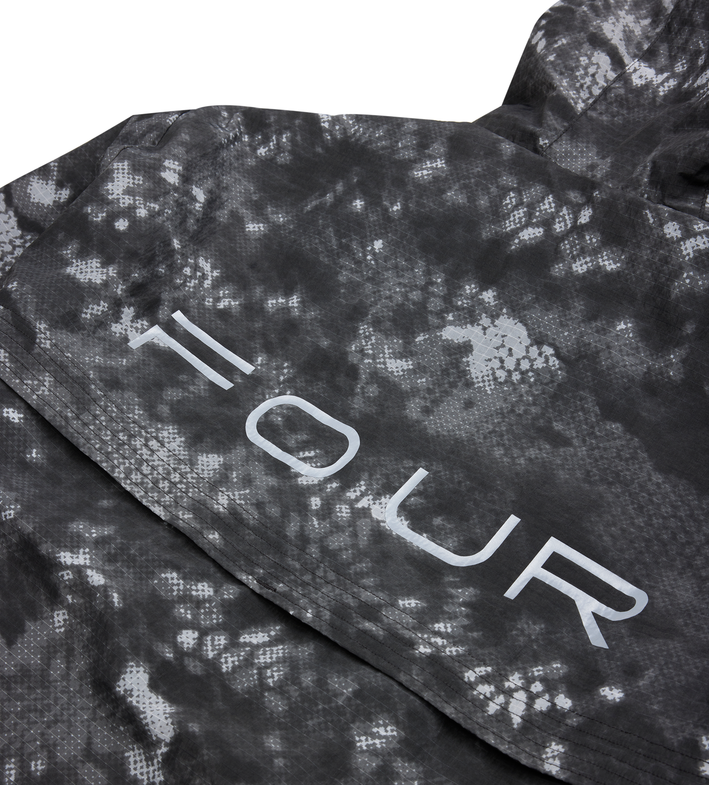 Sportswear Windbreaker Jacket Grey Camo