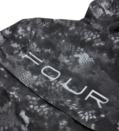 Sportswear Windbreaker Jacket Grey Camo