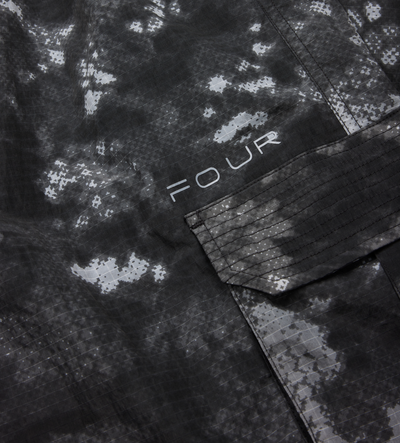 Sportswear Windbreaker Pants Grey Camo