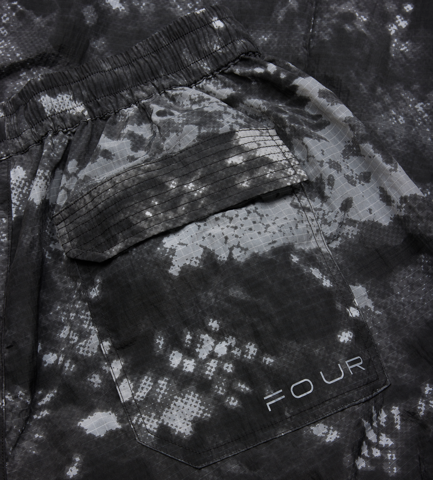 Sportswear Windbreaker Pants Grey Camo