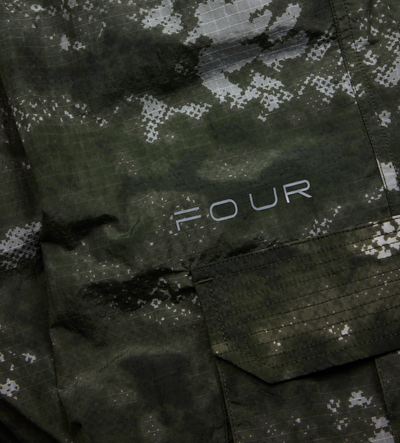 Sportswear Windbreaker Pants Green Camo