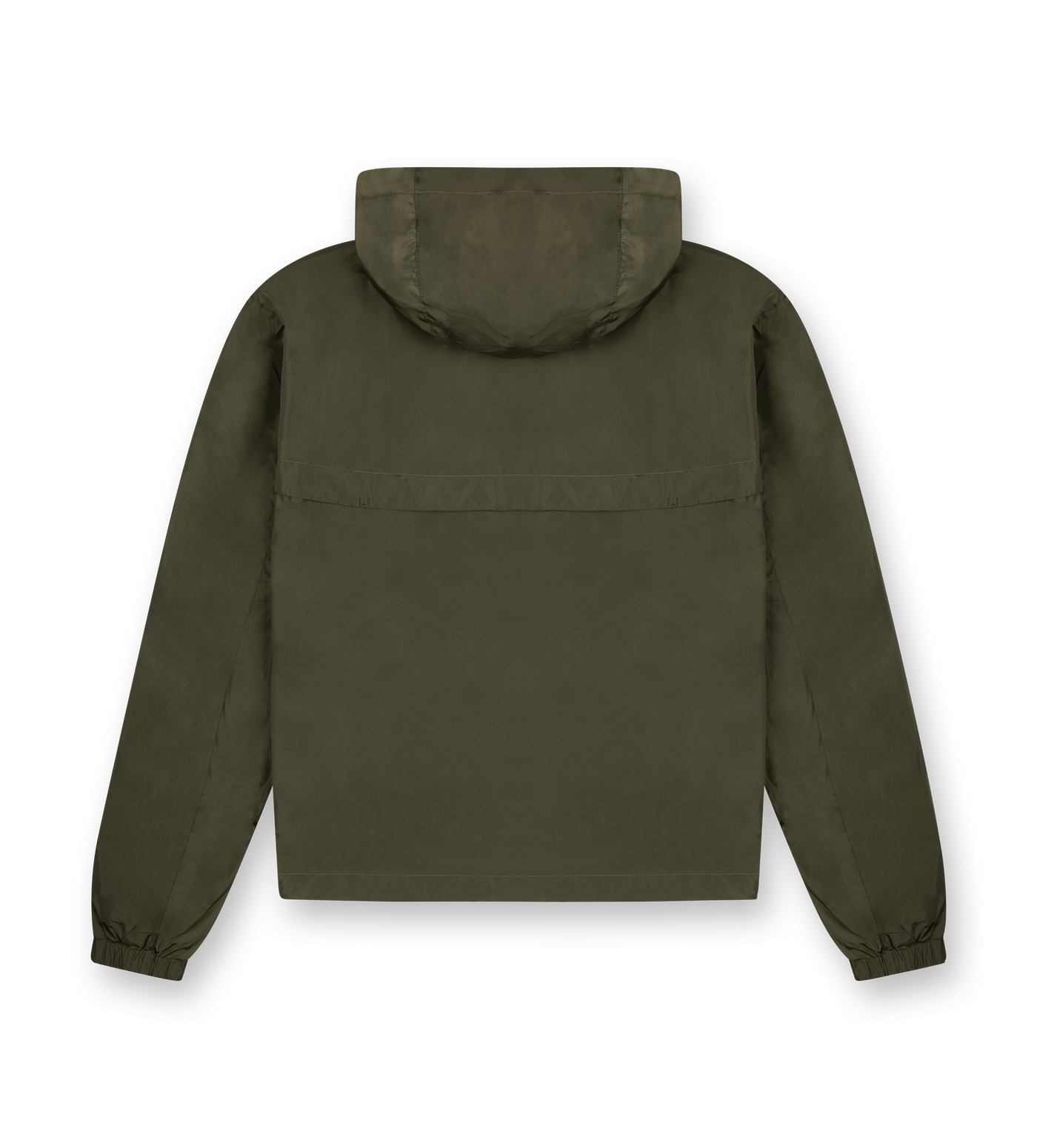 Sport Windbreaker Nylon Jacket Moss Green