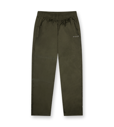 Sport Windbreaker Nylon Pants Moss Green