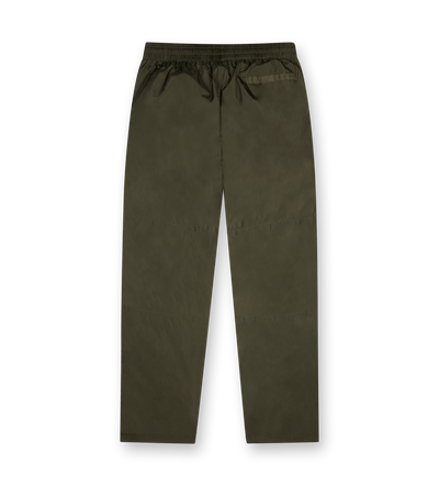 Sport Windbreaker Nylon Pants Moss Green