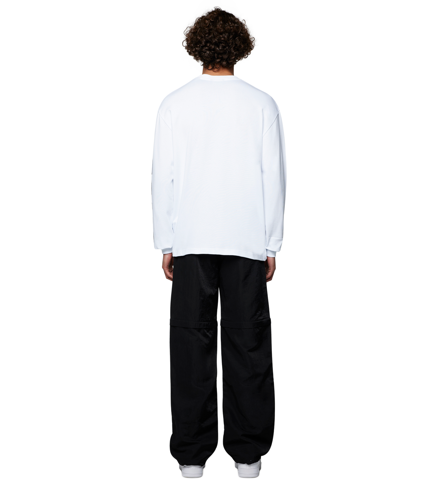 Outline Longsleeve T-shirt White
