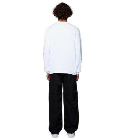 Outline Longsleeve T-shirt White