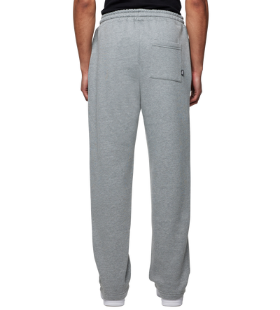 Logo Straight Leg Grey Melange