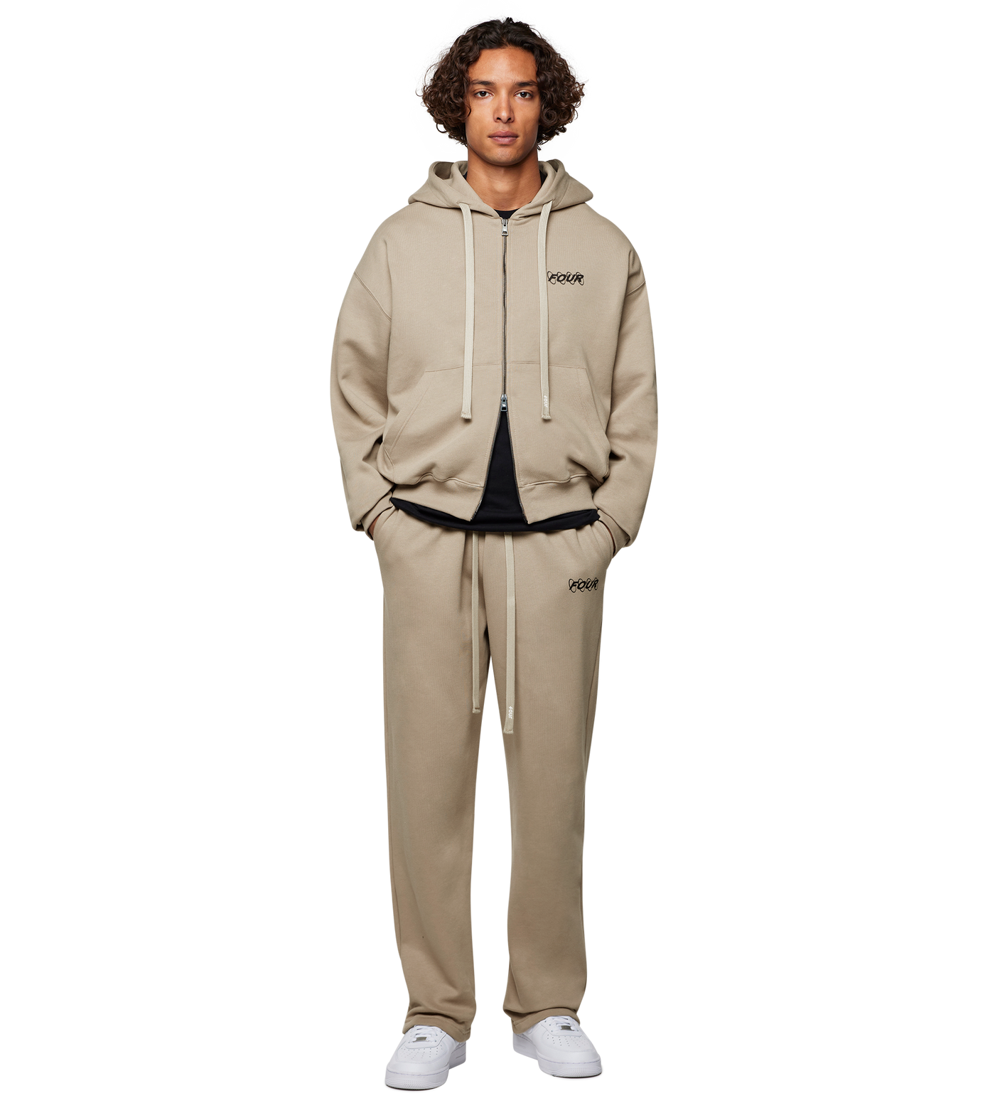 Circles Straight Leg Vintage Khaki