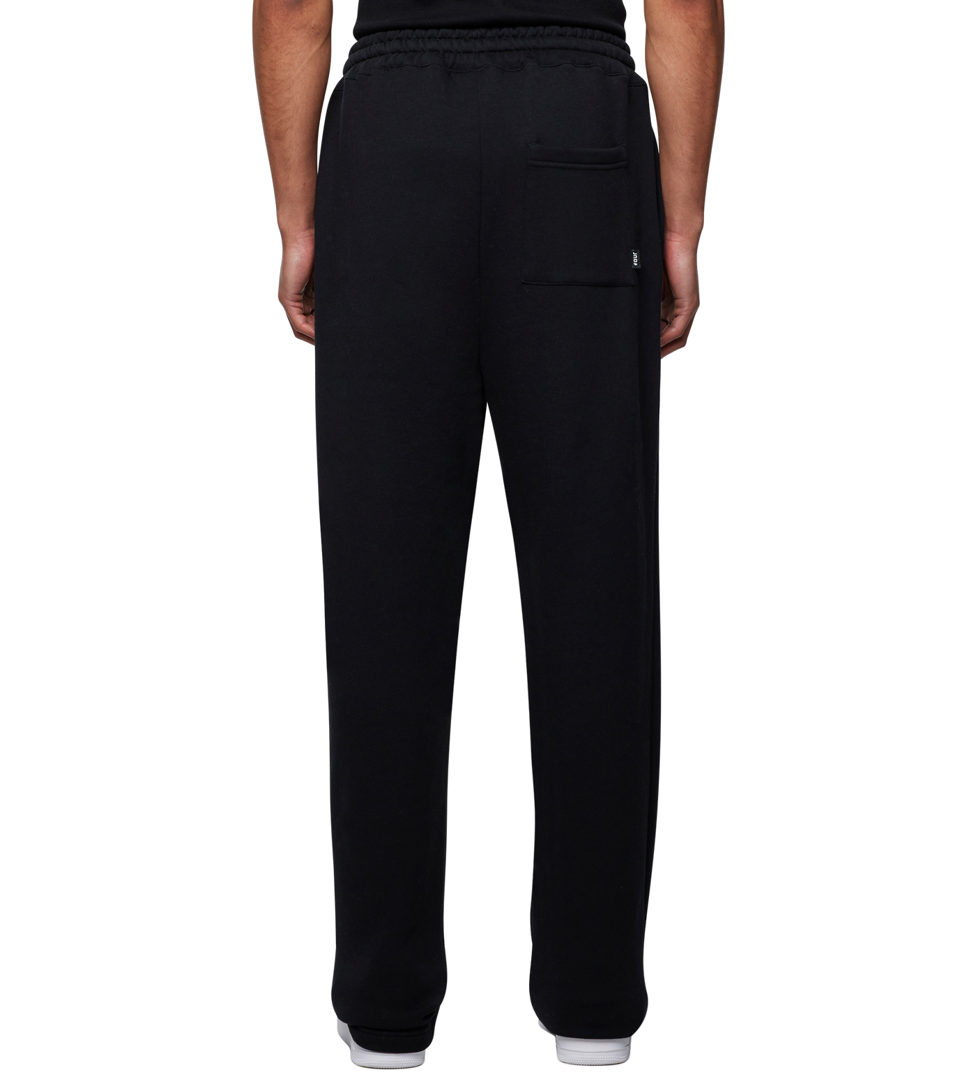 Circles Straight Leg Black/ Pink