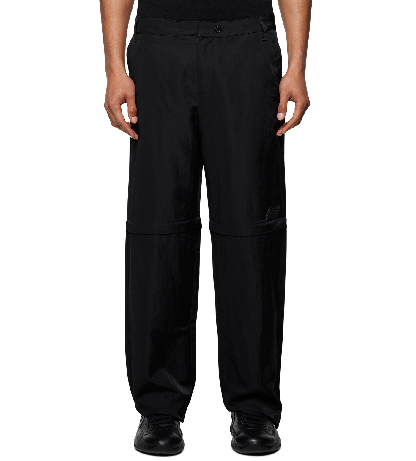Zip Off Pants - C9 Square Logo - Black
