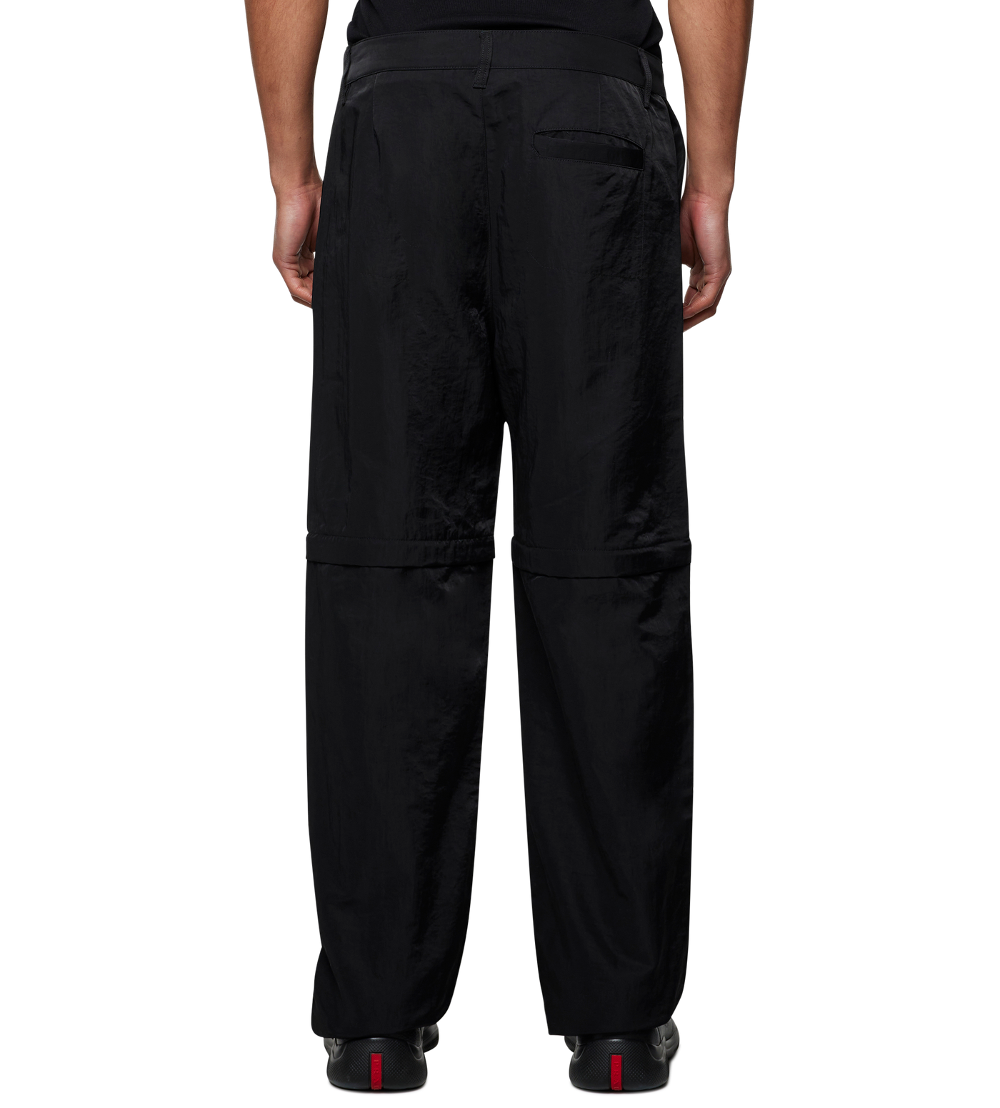 Zip Off Pants - C9 Square Logo - Black