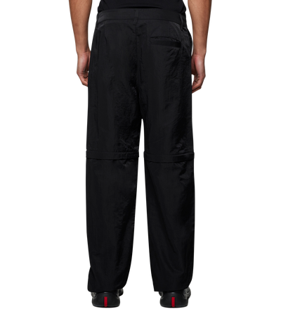 Zip Off Pants - C9 Square Logo - Black