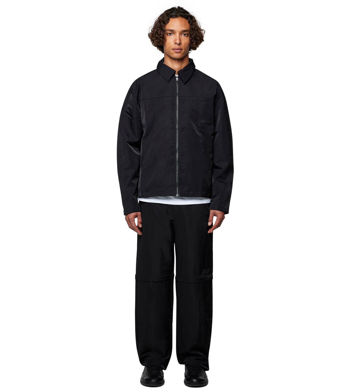 Square Jacket - C9 Square Logo - Black