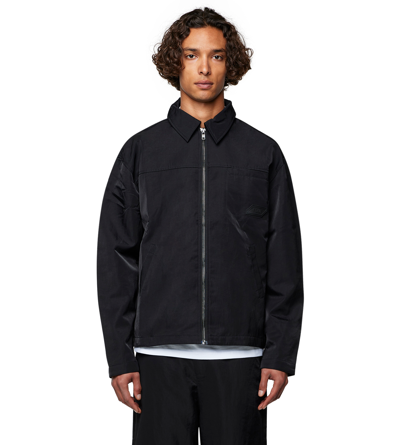 Square Jacket - C9 Square Logo - Black