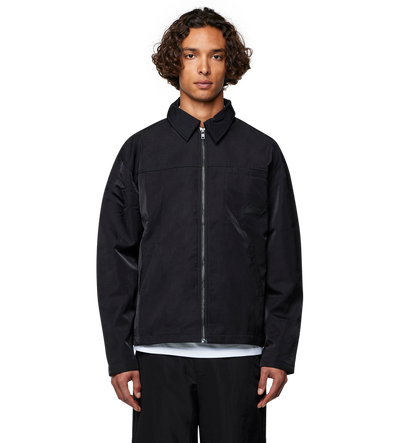 Square Jacket - C9 Square Logo - Black