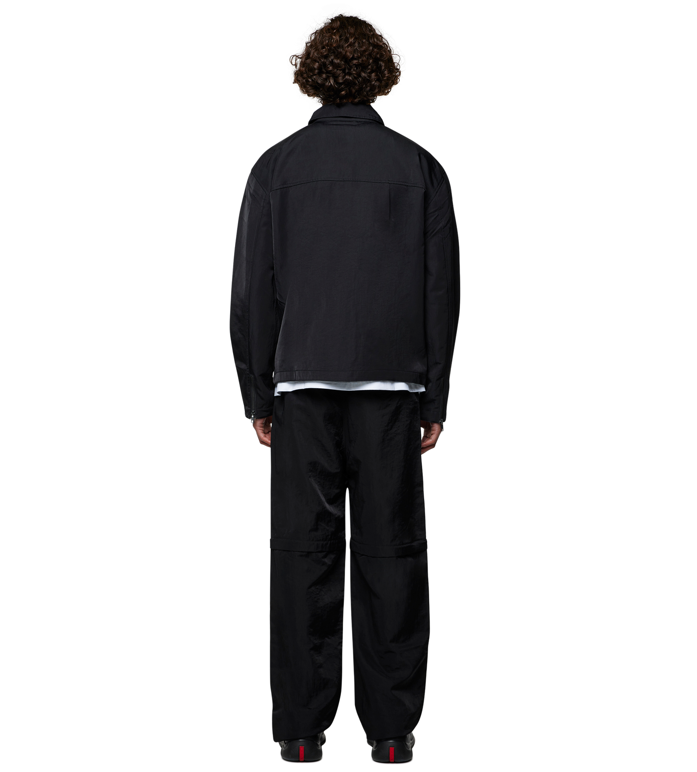 Square Jacket - C9 Square Logo - Black