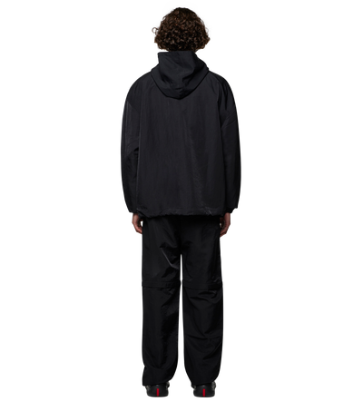 Double Layered Anorak - C9 Square Logo - Black
