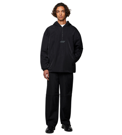 Double Layered Anorak - C9 Square Logo - Black