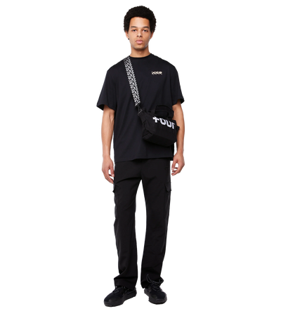 Logo Mini Sized Embroidery Shopper