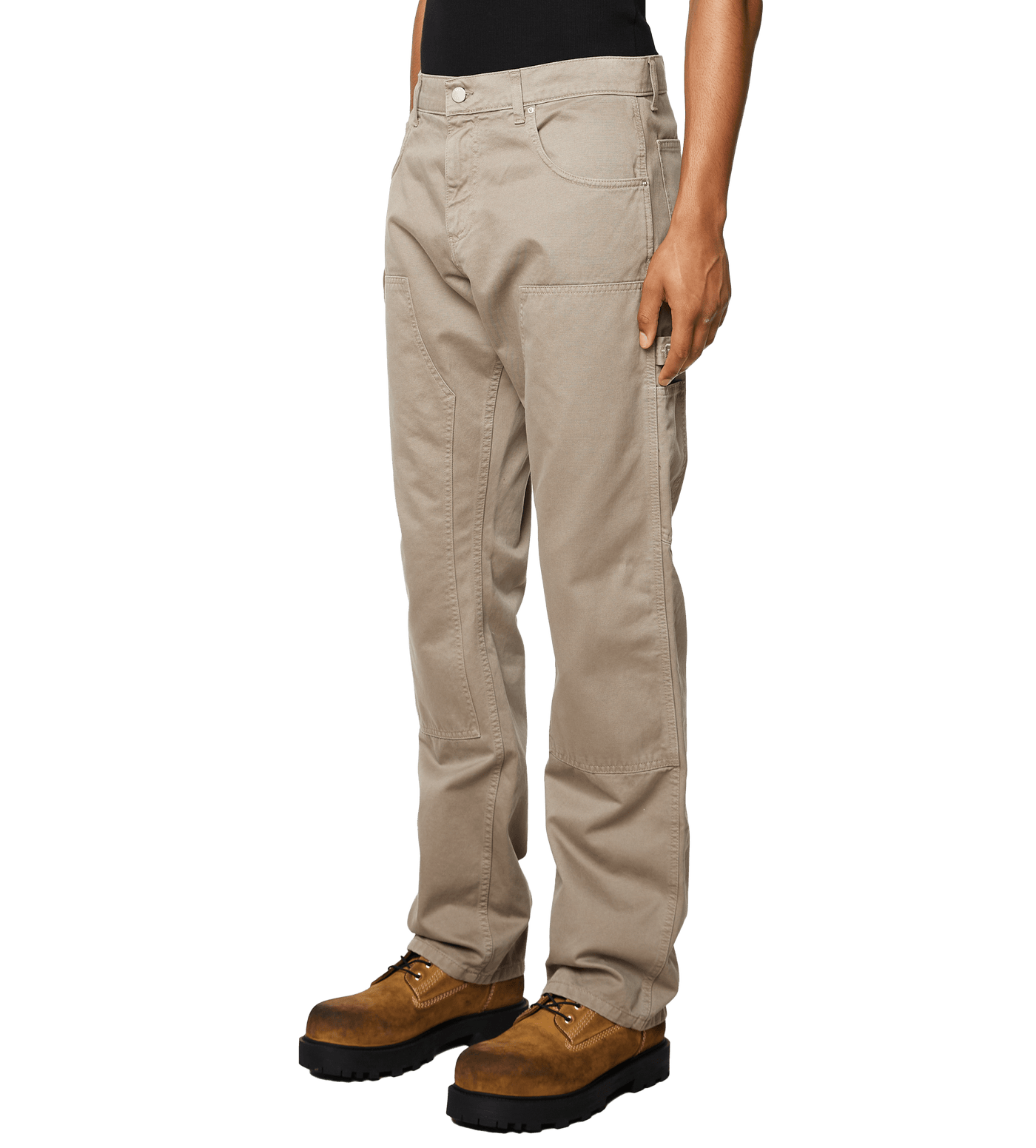 Carpenter Pants Vintage Khaki