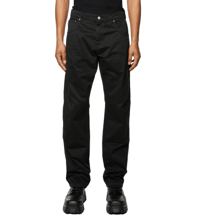 Carpenter Pants Black