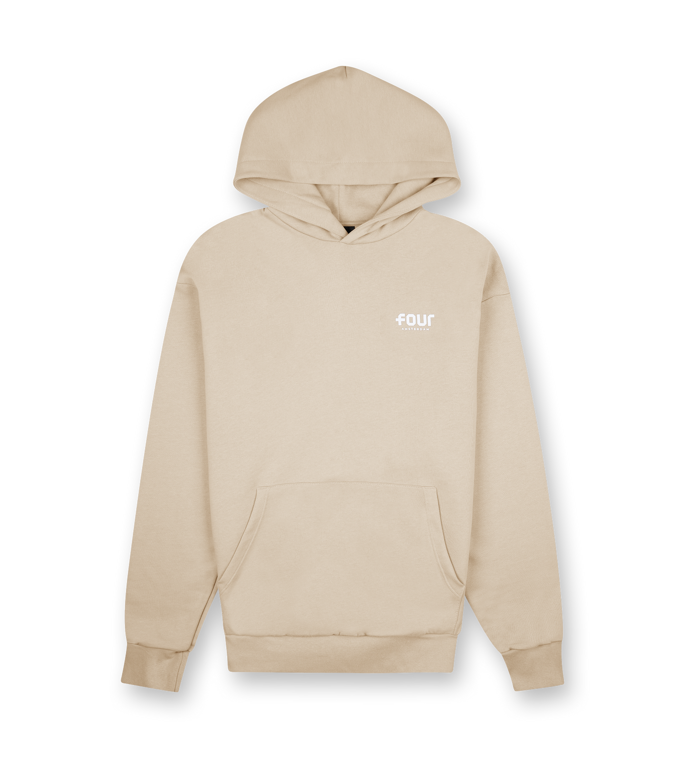 Logo Hoodie Weathered Teak