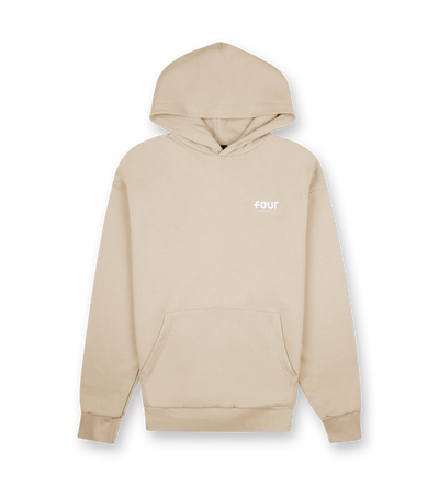 Logo Hoodie Weathered Teak