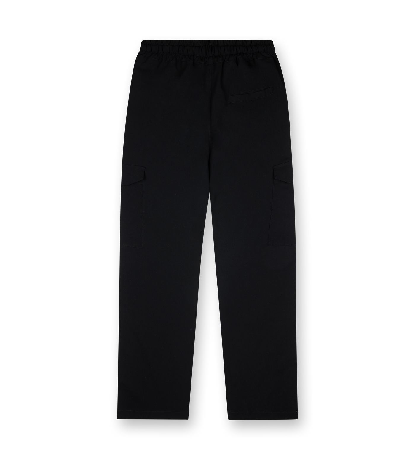 Logo Pantalon Cargo Black