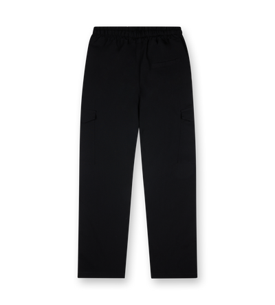Logo Pantalon Cargo Black