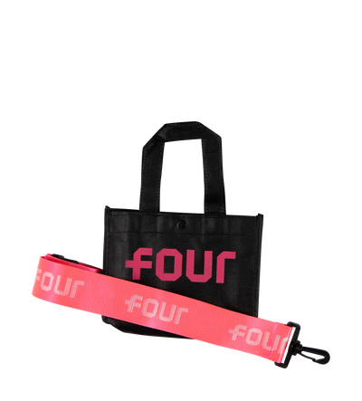 FOUR Logo Strap Neon Pink